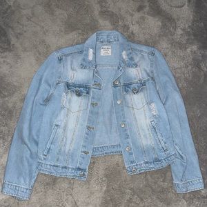 BLUE JEAN JACKET🤍